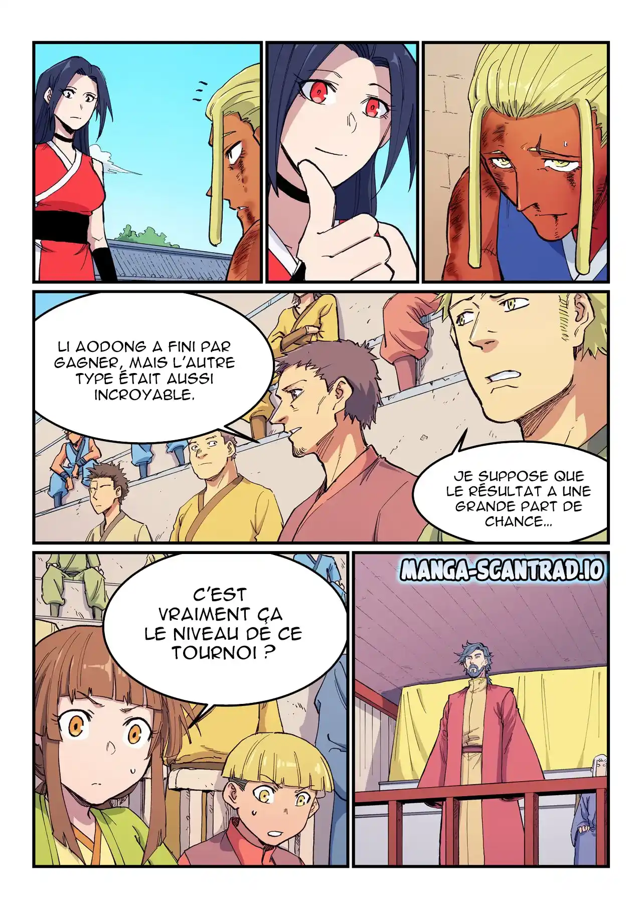 Star Martial God Technique 601 page 6