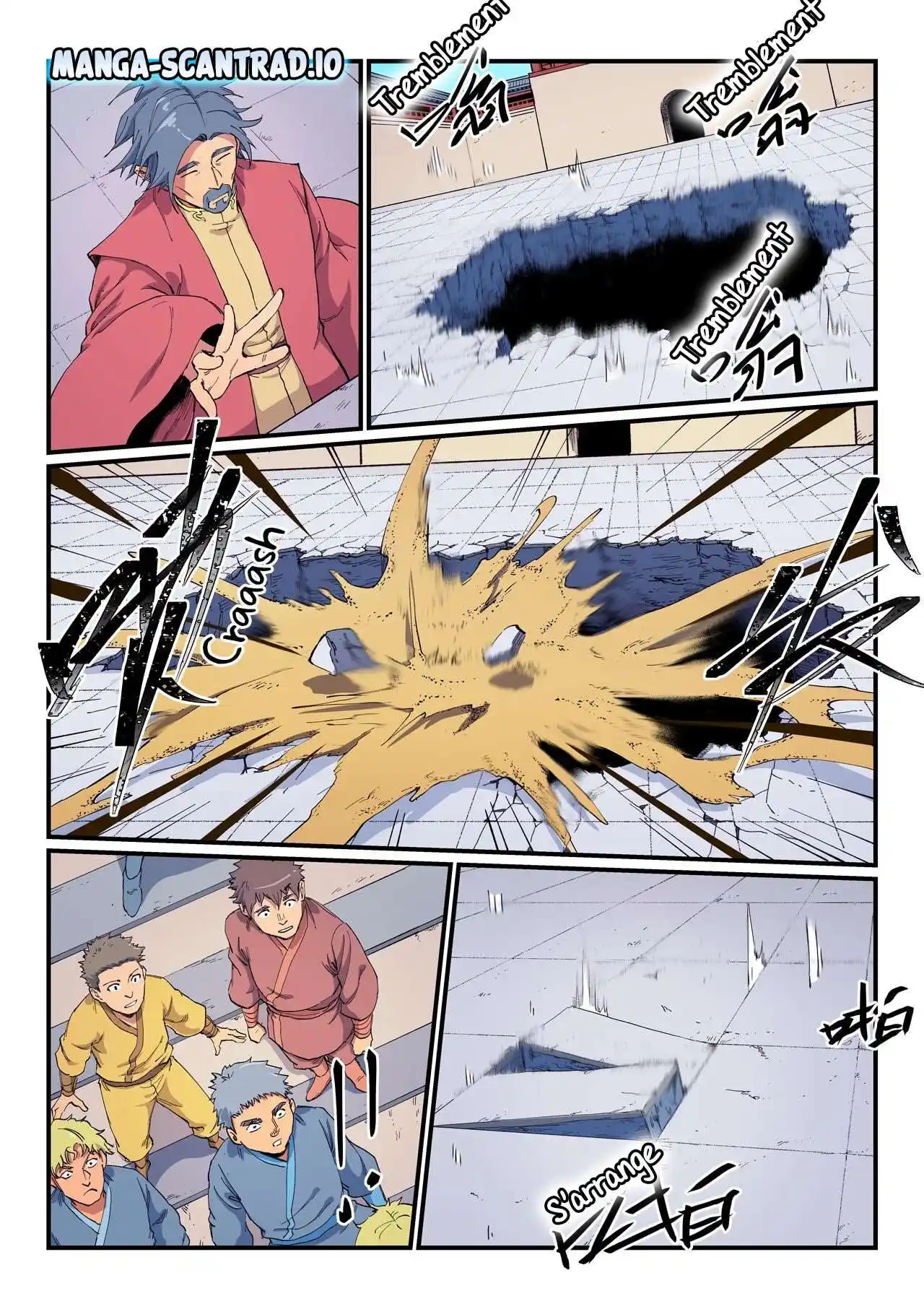 Star Martial God Technique 601 page 7