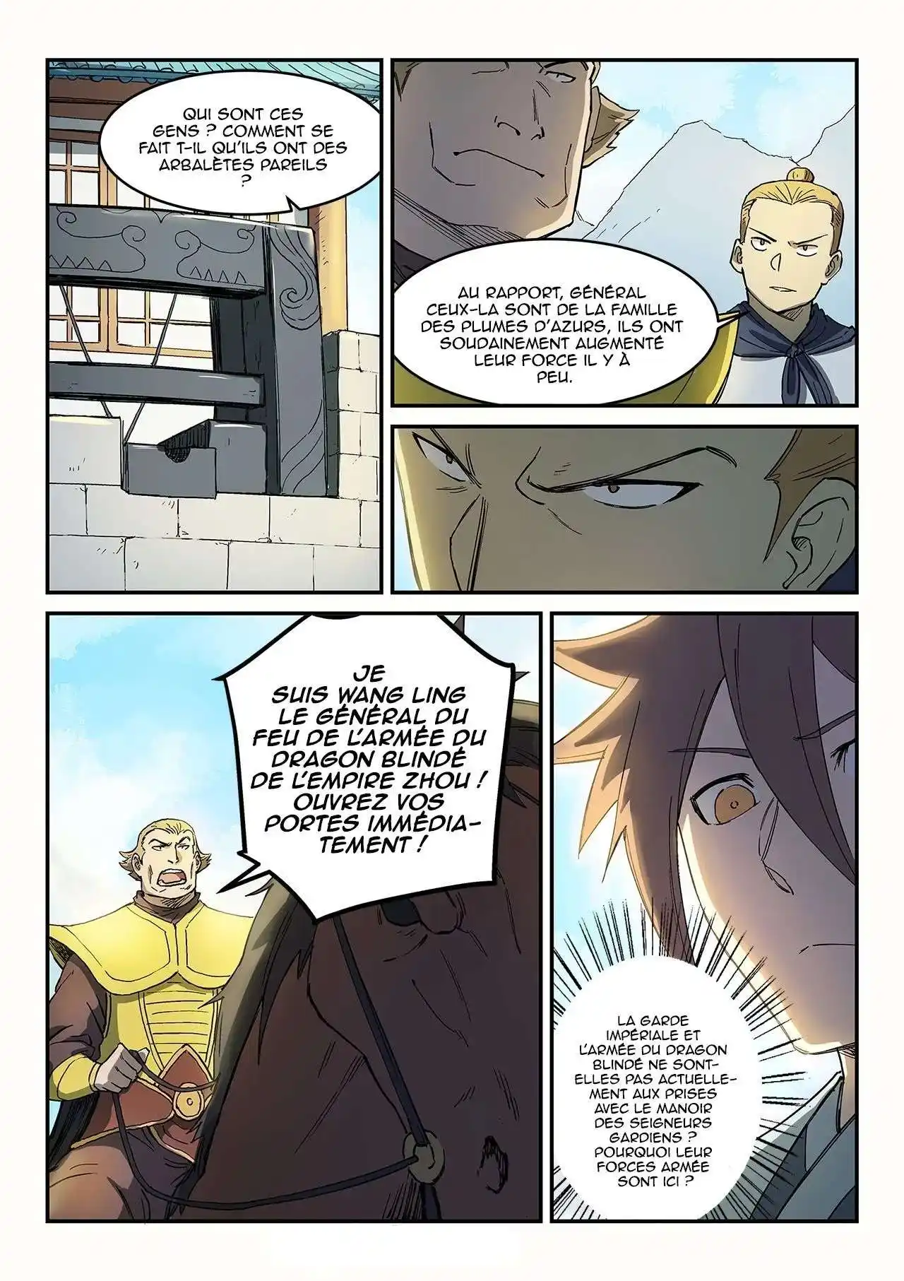 Star Martial God Technique 272 page 3