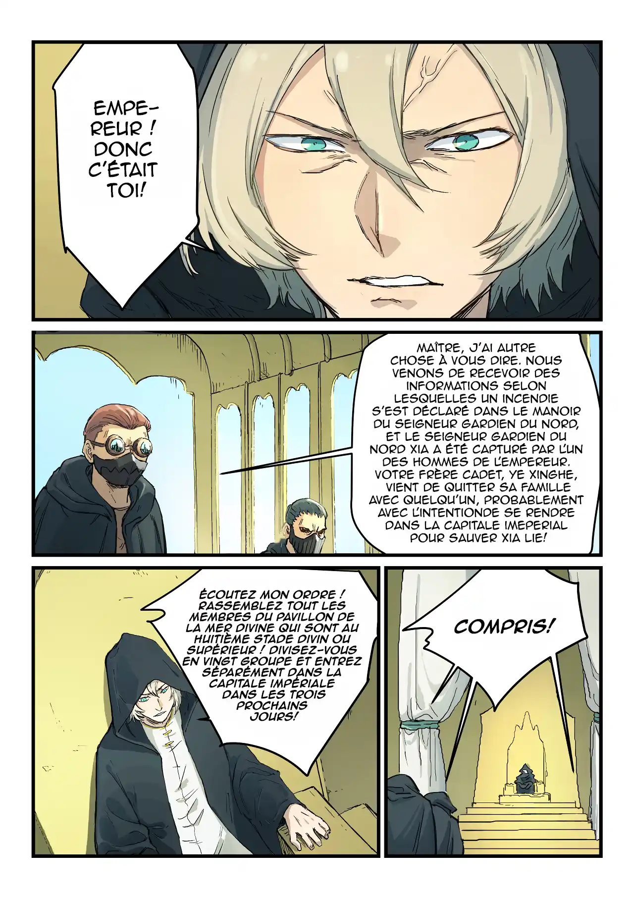 Star Martial God Technique 330 page 6
