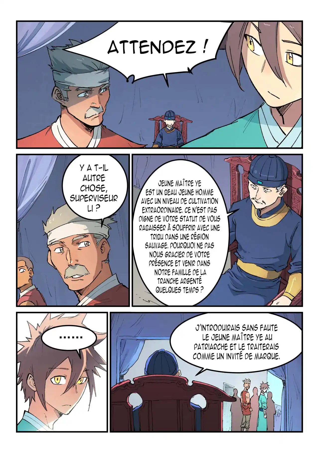 Star Martial God Technique 455 page 2