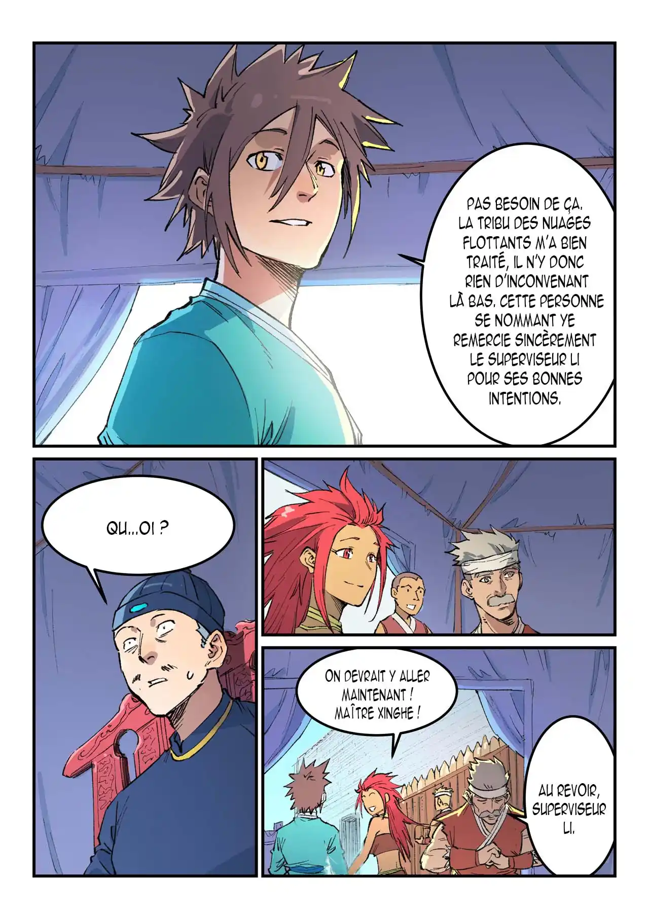 Star Martial God Technique 455 page 3