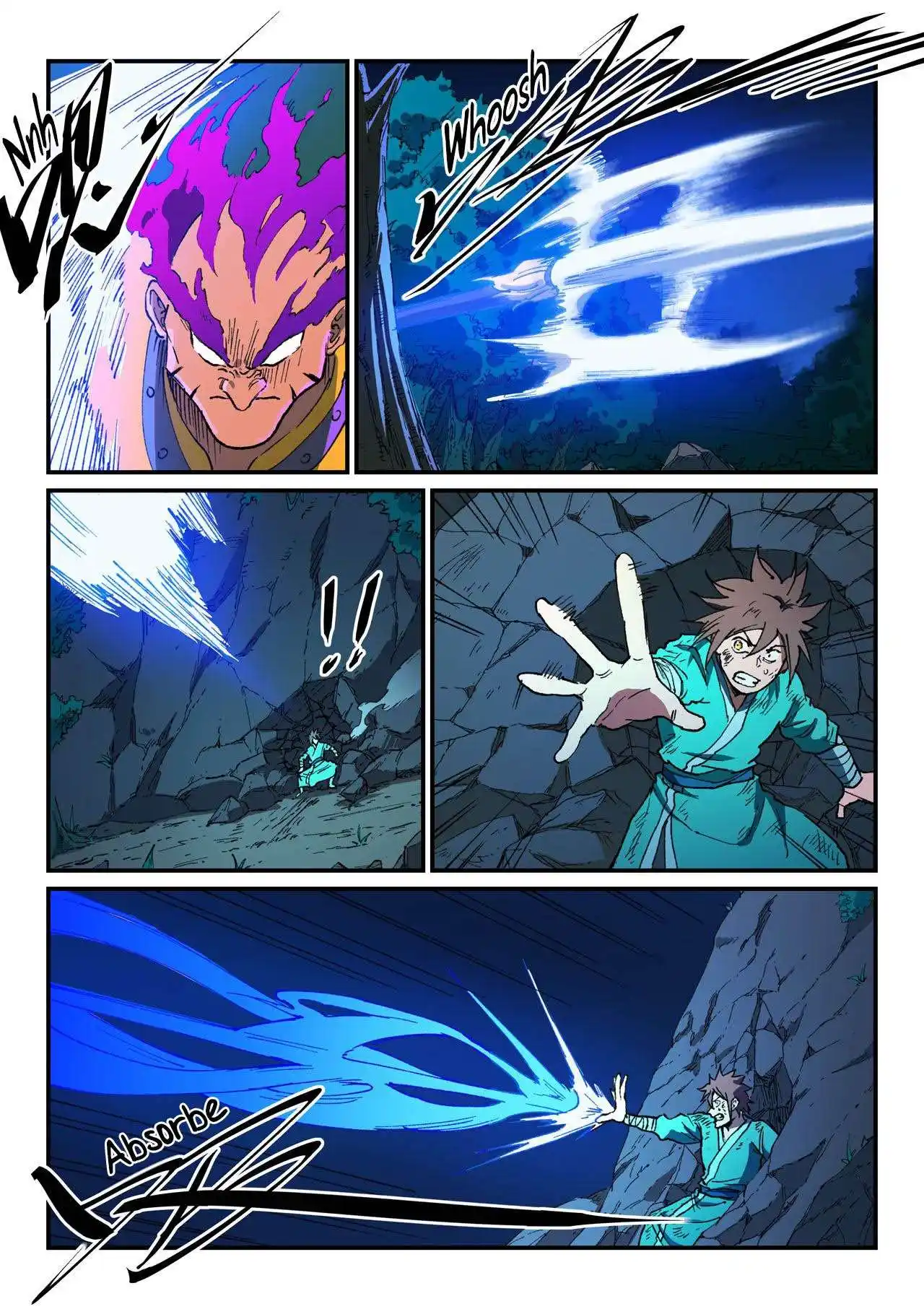 Star Martial God Technique 509 page 3