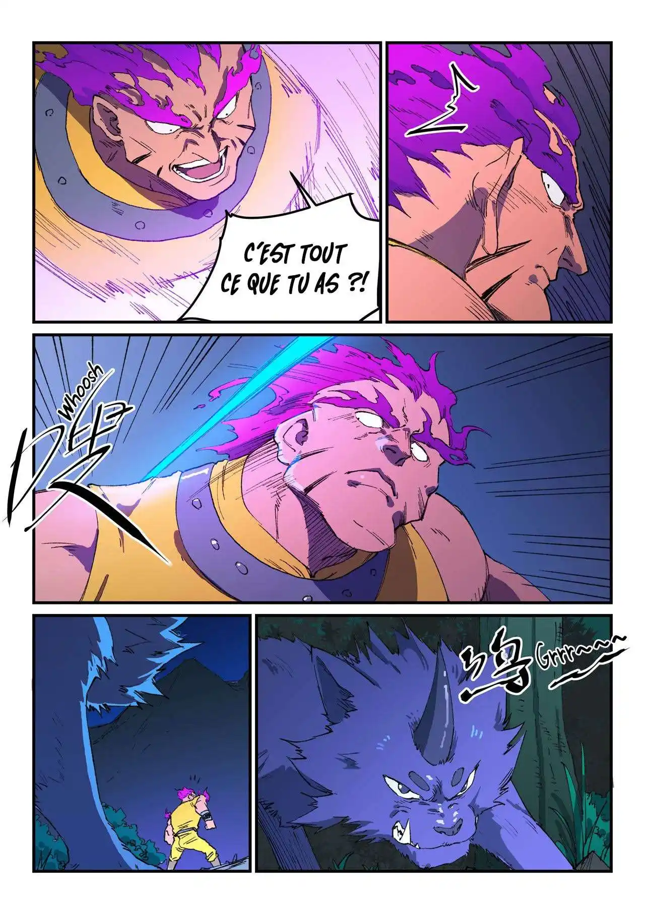 Star Martial God Technique 509 page 6
