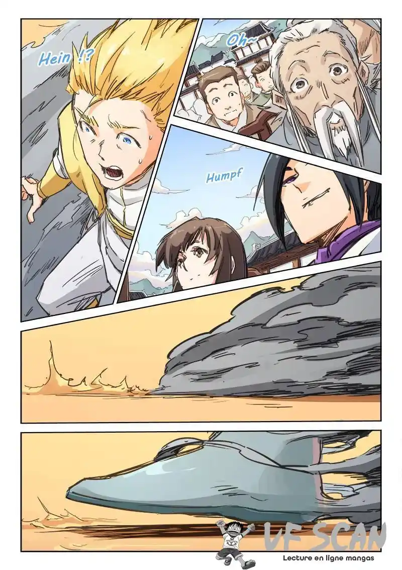 Star Martial God Technique 101 page 1
