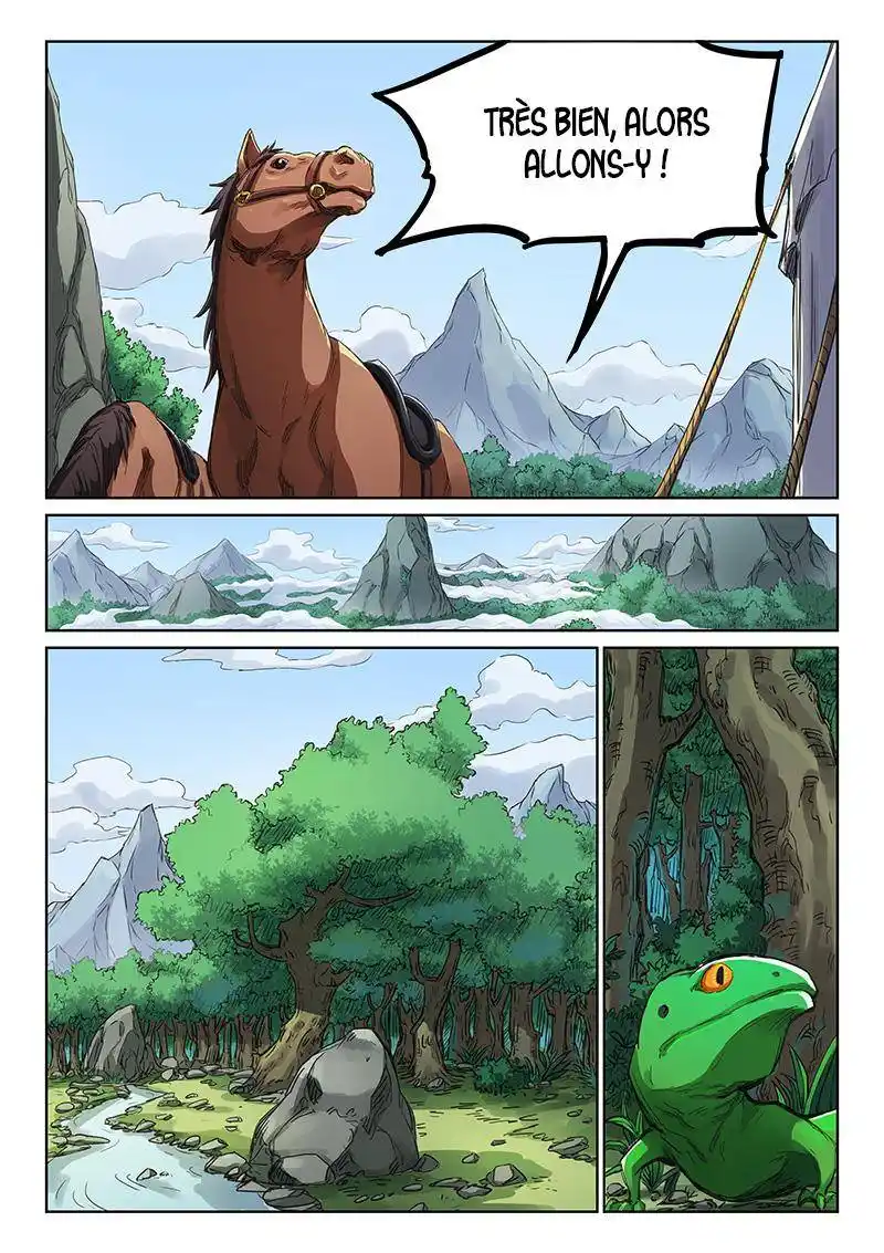 Star Martial God Technique 182 page 4