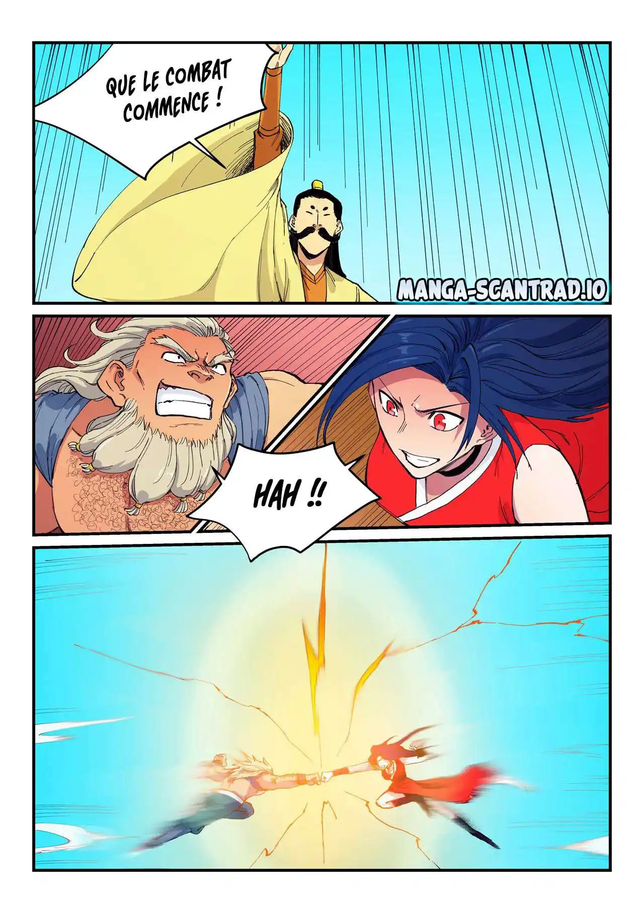 Star Martial God Technique 602 page 3