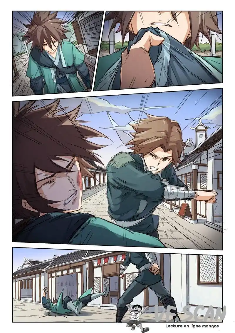Star Martial God Technique 83 page 1