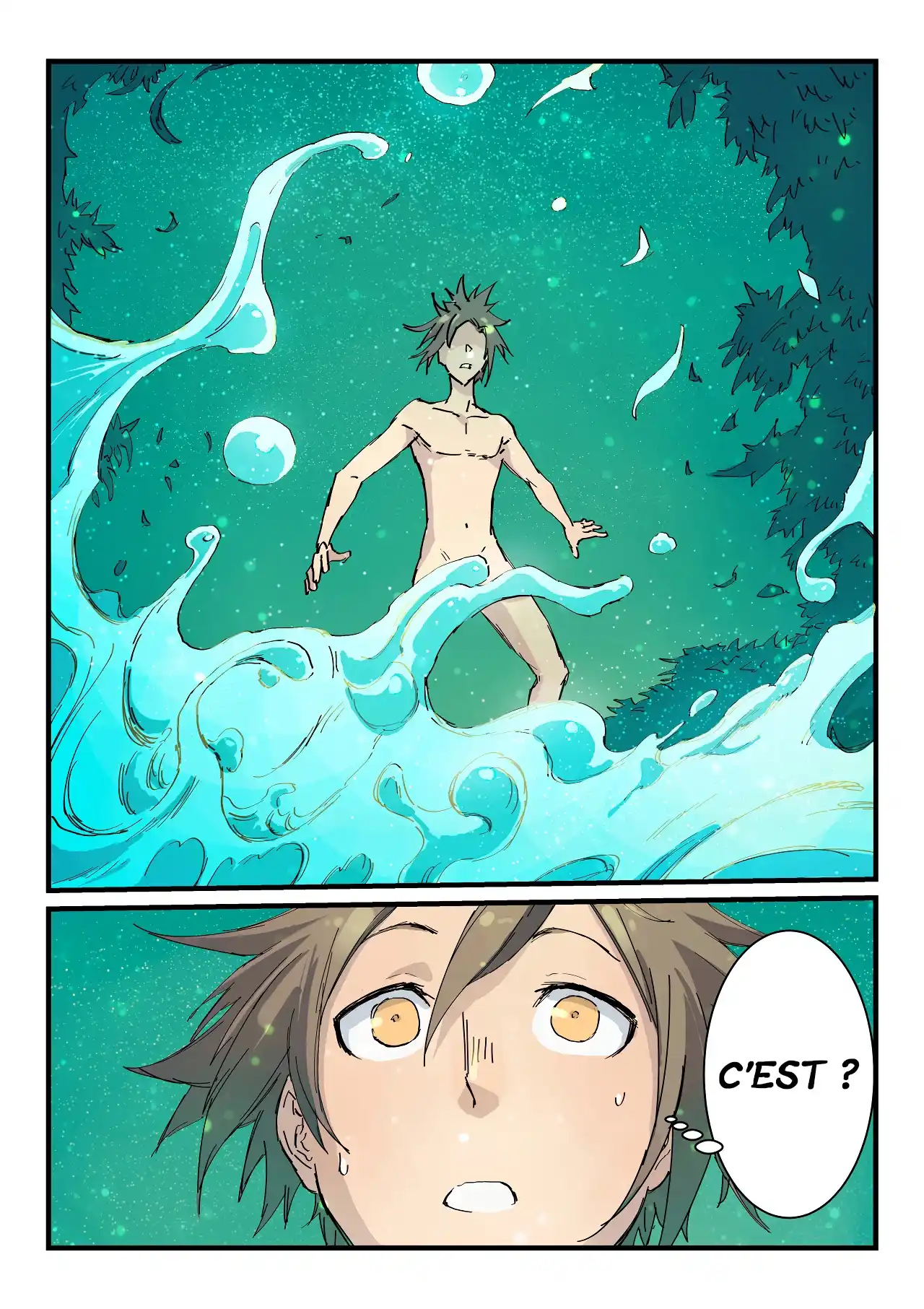 Star Martial God Technique 337 page 1