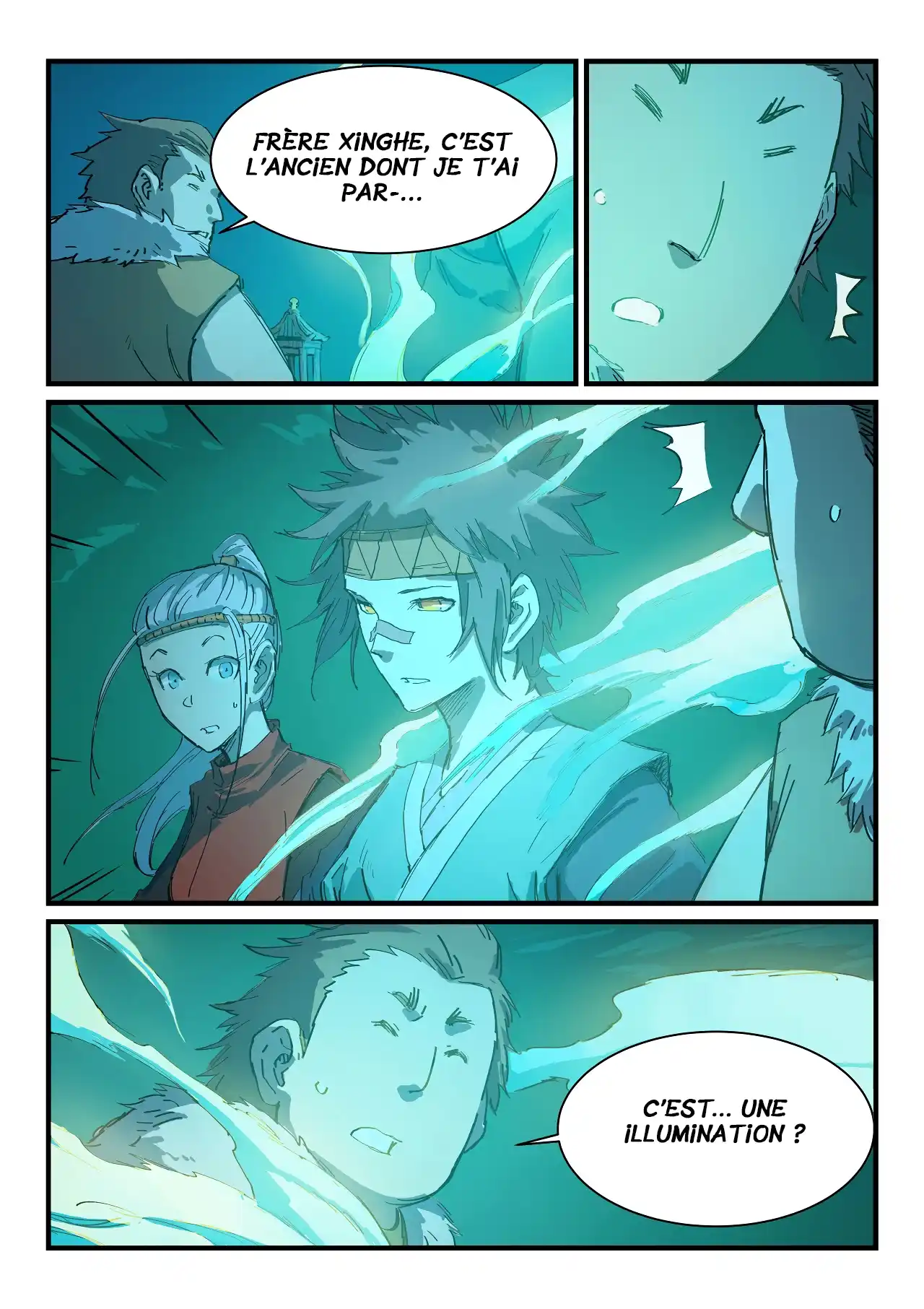 Star Martial God Technique 337 page 2