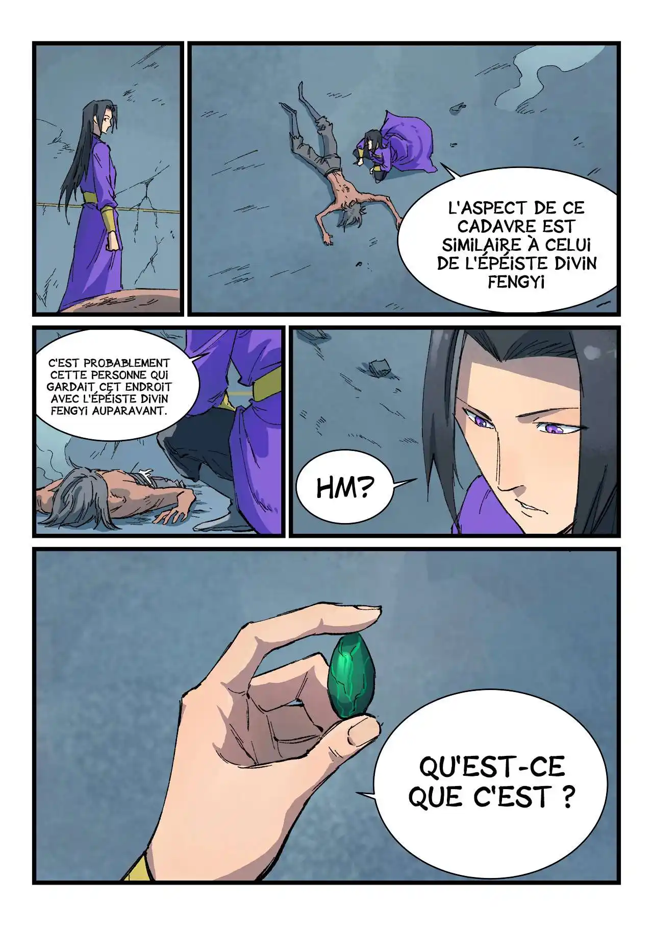 Star Martial God Technique 407 page 8