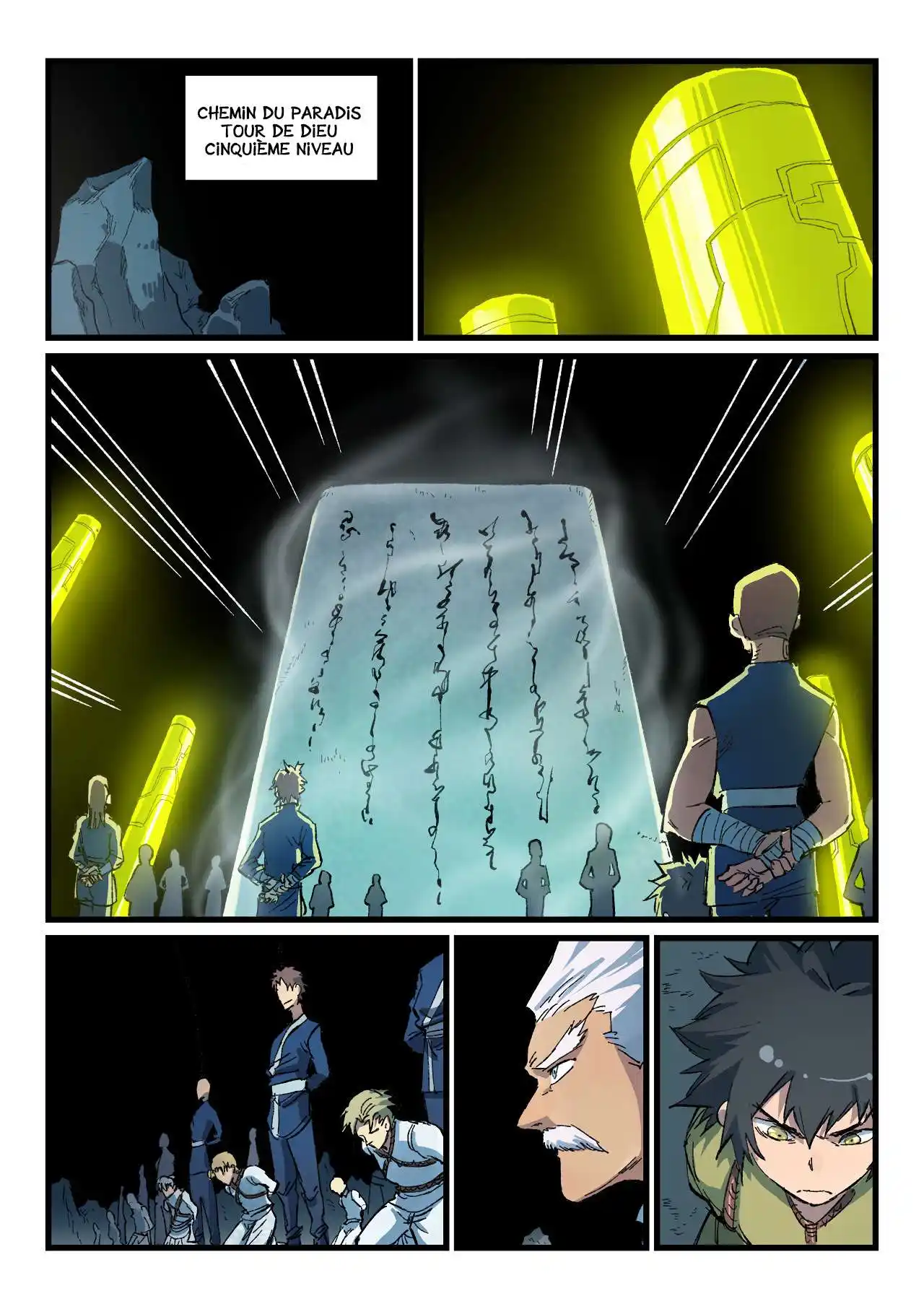 Star Martial God Technique 407 page 9