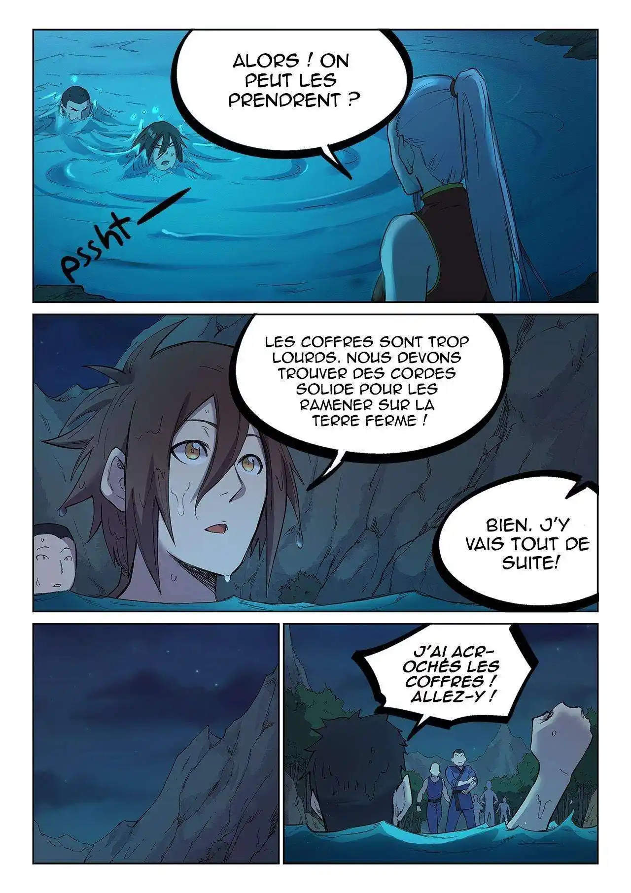 Star Martial God Technique 250 page 2