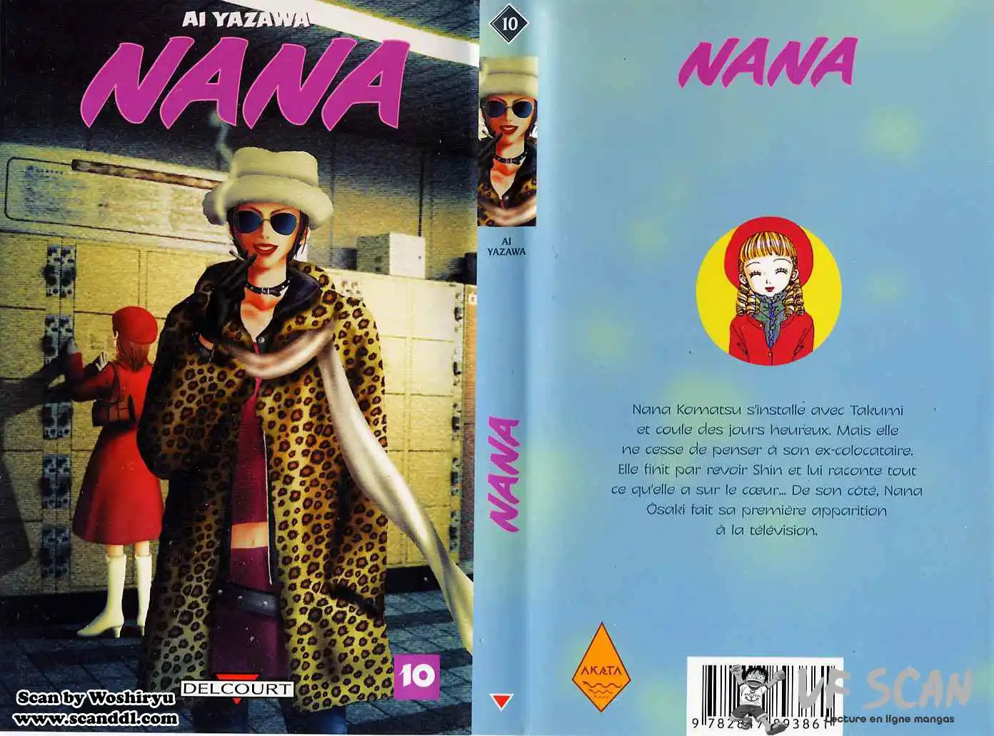 Nana 10 page 1