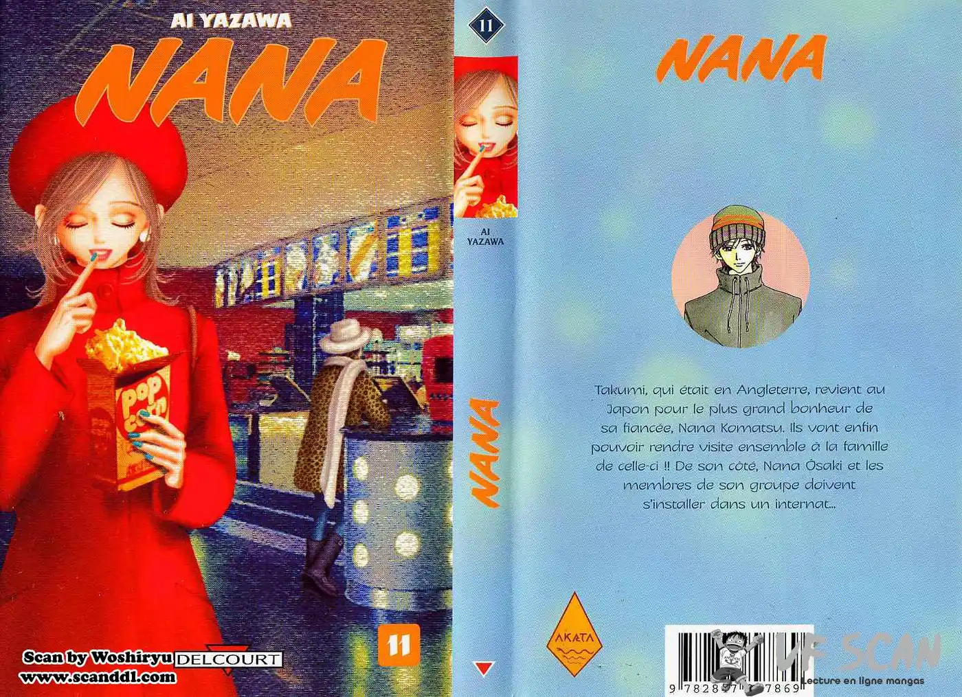 Nana 11 page 1