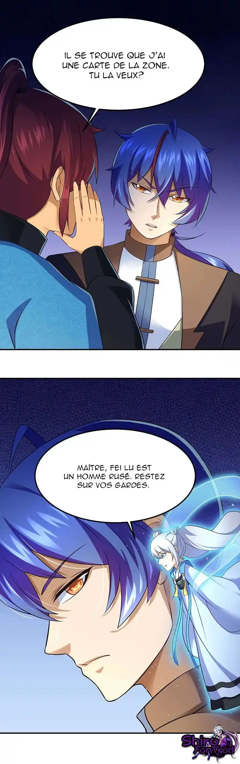 Martial Arts Reigns 91 page 4