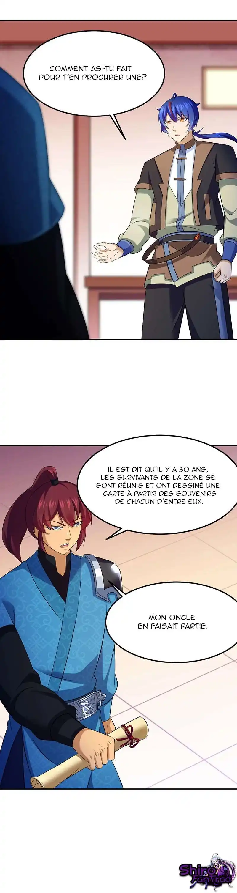 Martial Arts Reigns 91 page 5