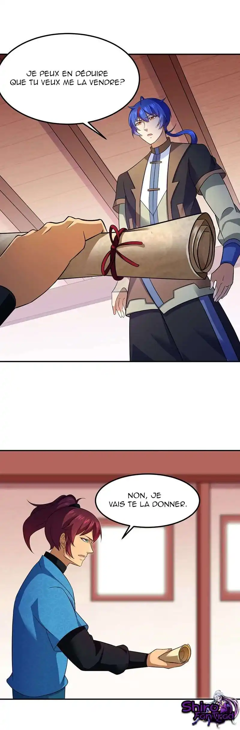 Martial Arts Reigns 91 page 6