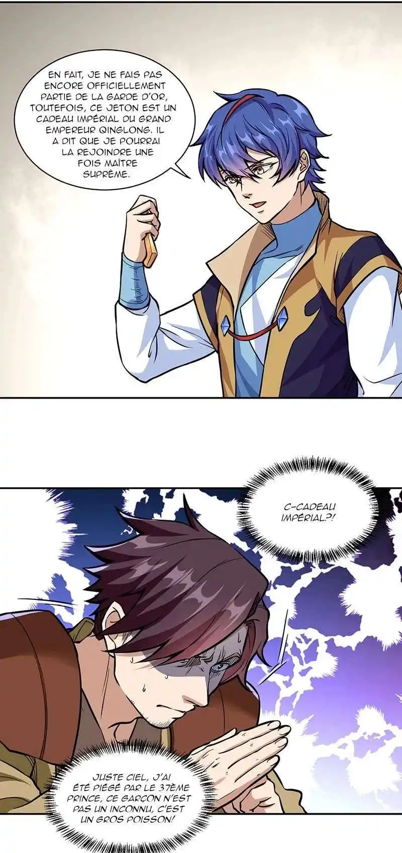 Martial Arts Reigns 438 page 3