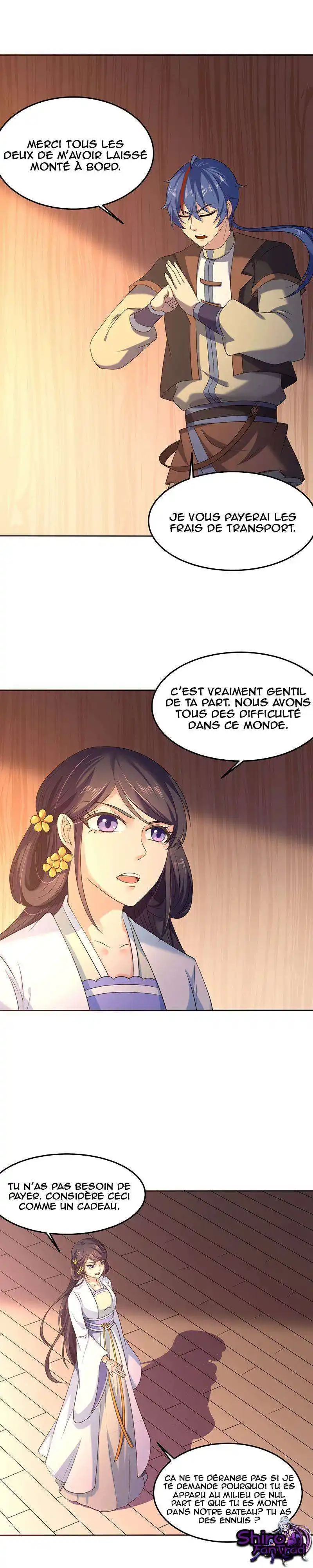 Martial Arts Reigns 28 page 3