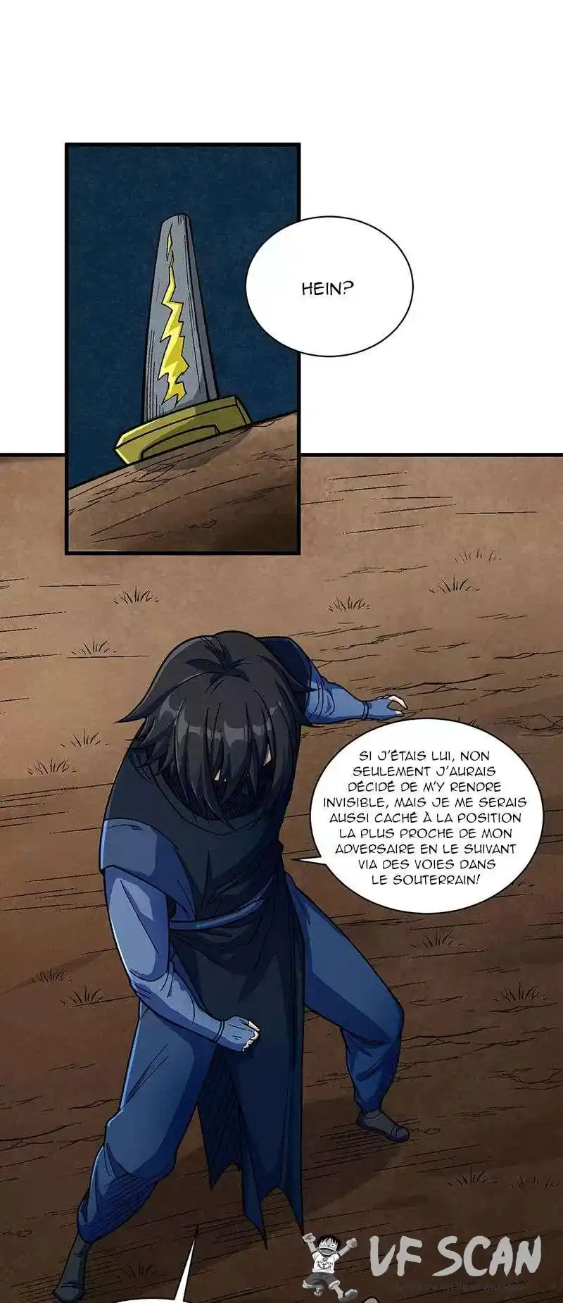 Martial Arts Reigns 430 page 1