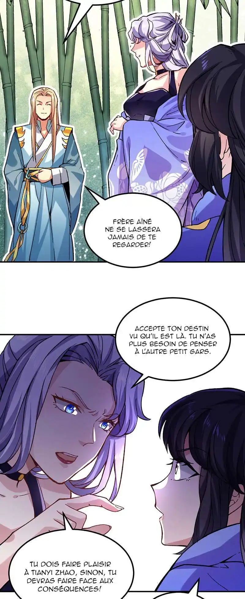 Martial Arts Reigns 261 page 3