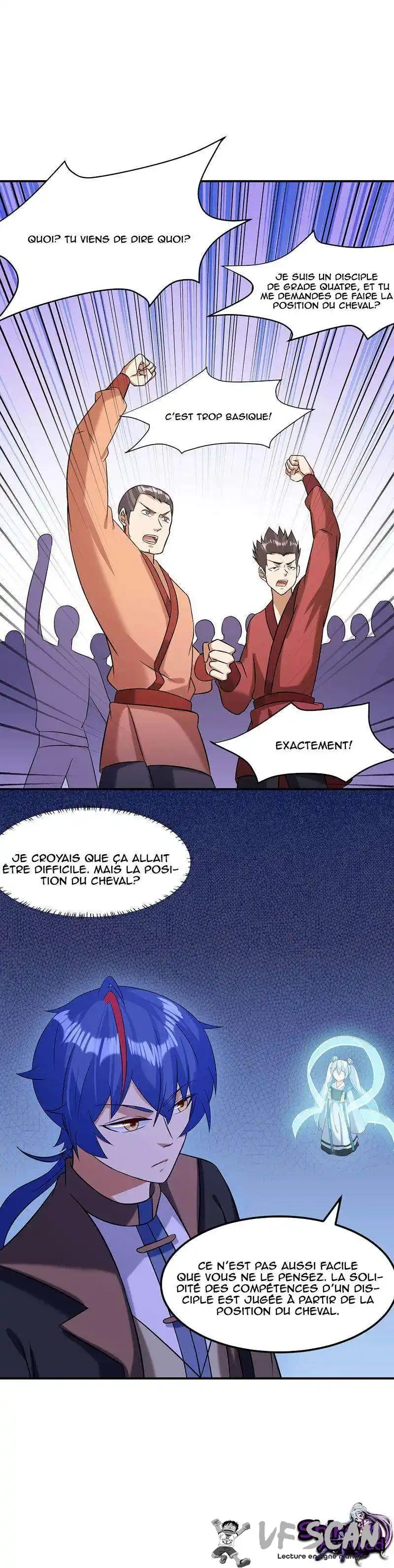 Martial Arts Reigns 42 page 1