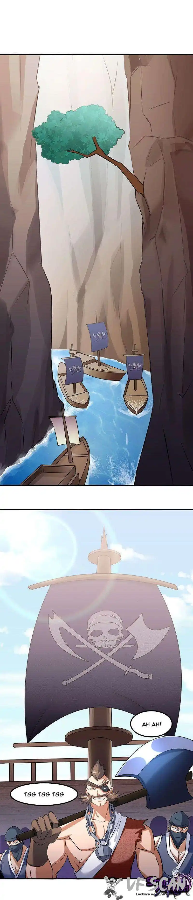 Martial Arts Reigns 34 page 1