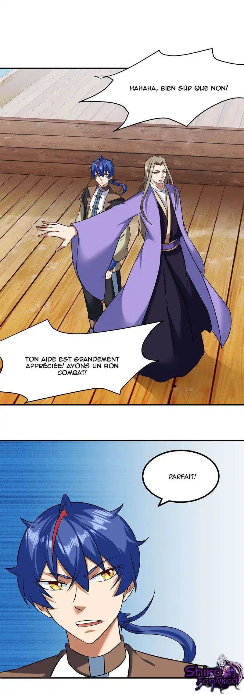 Martial Arts Reigns 34 page 14