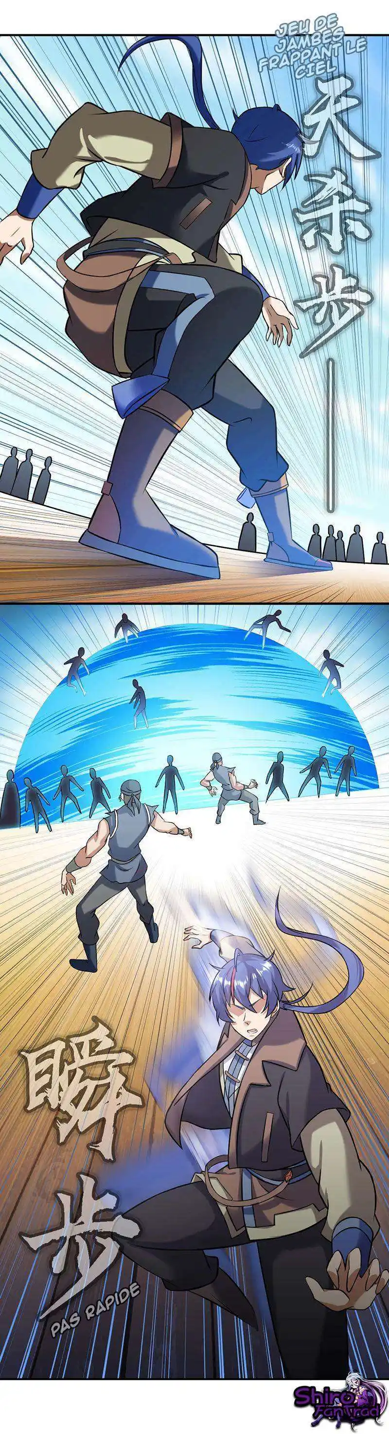 Martial Arts Reigns 34 page 15