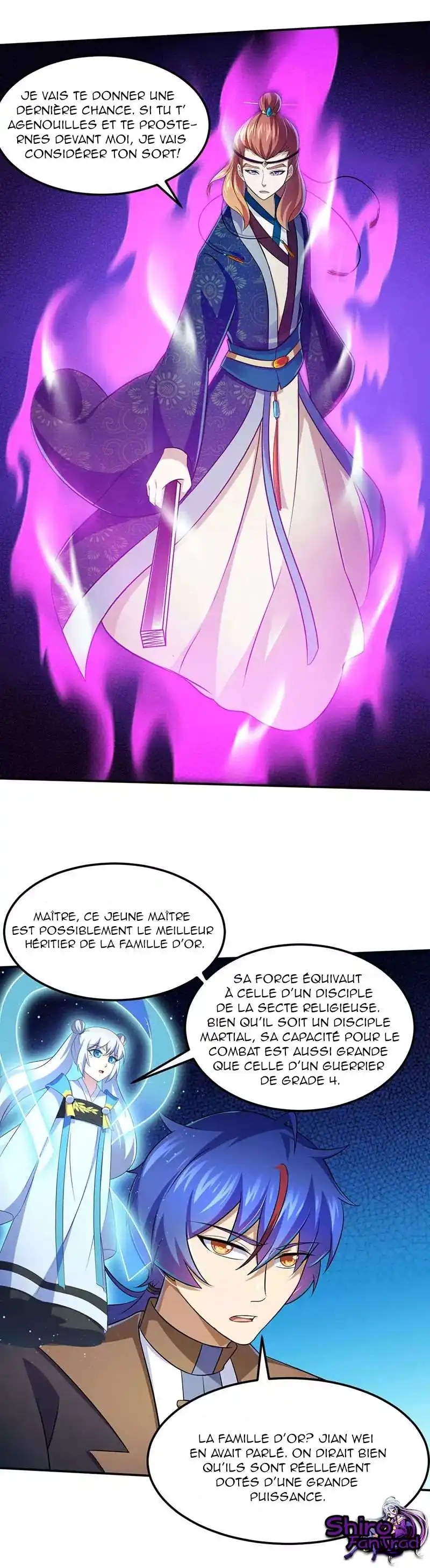 Martial Arts Reigns 103 page 2