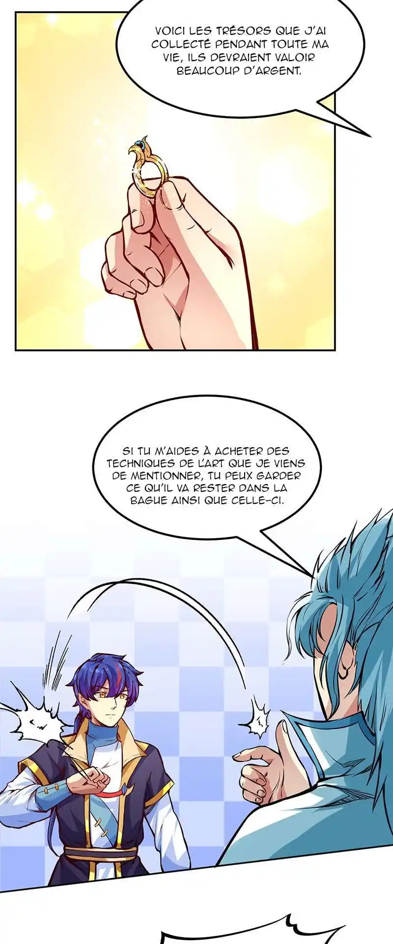 Martial Arts Reigns 242 page 5