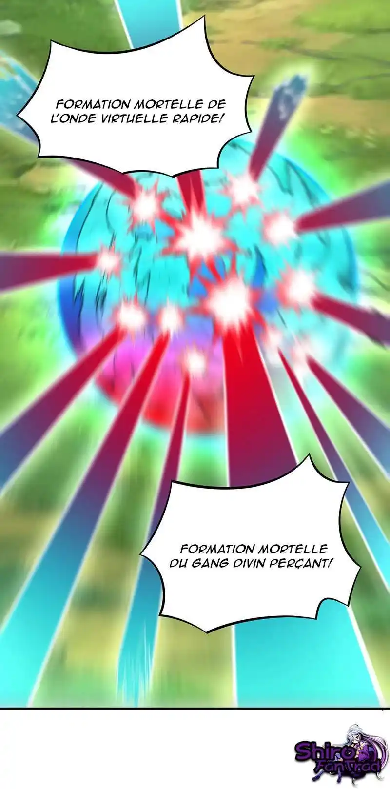 Martial Arts Reigns 257 page 6