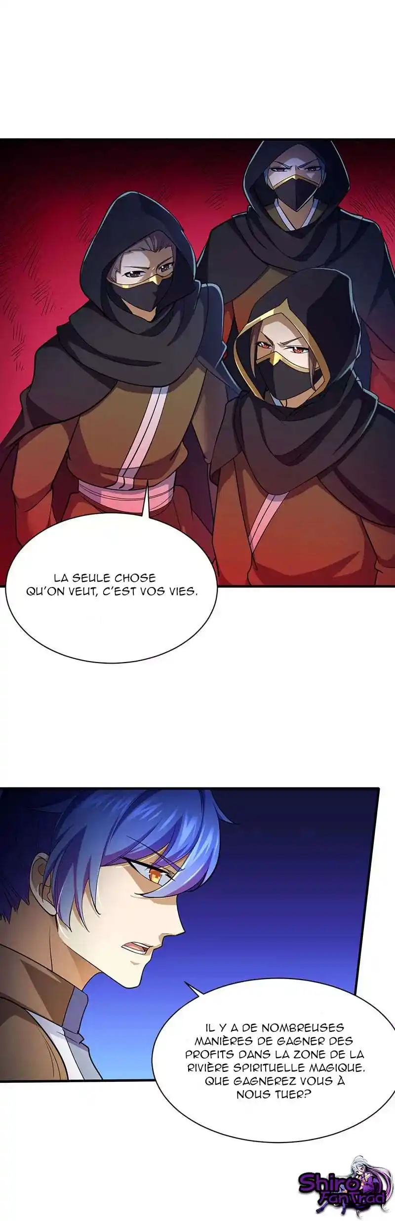 Martial Arts Reigns 97 page 3