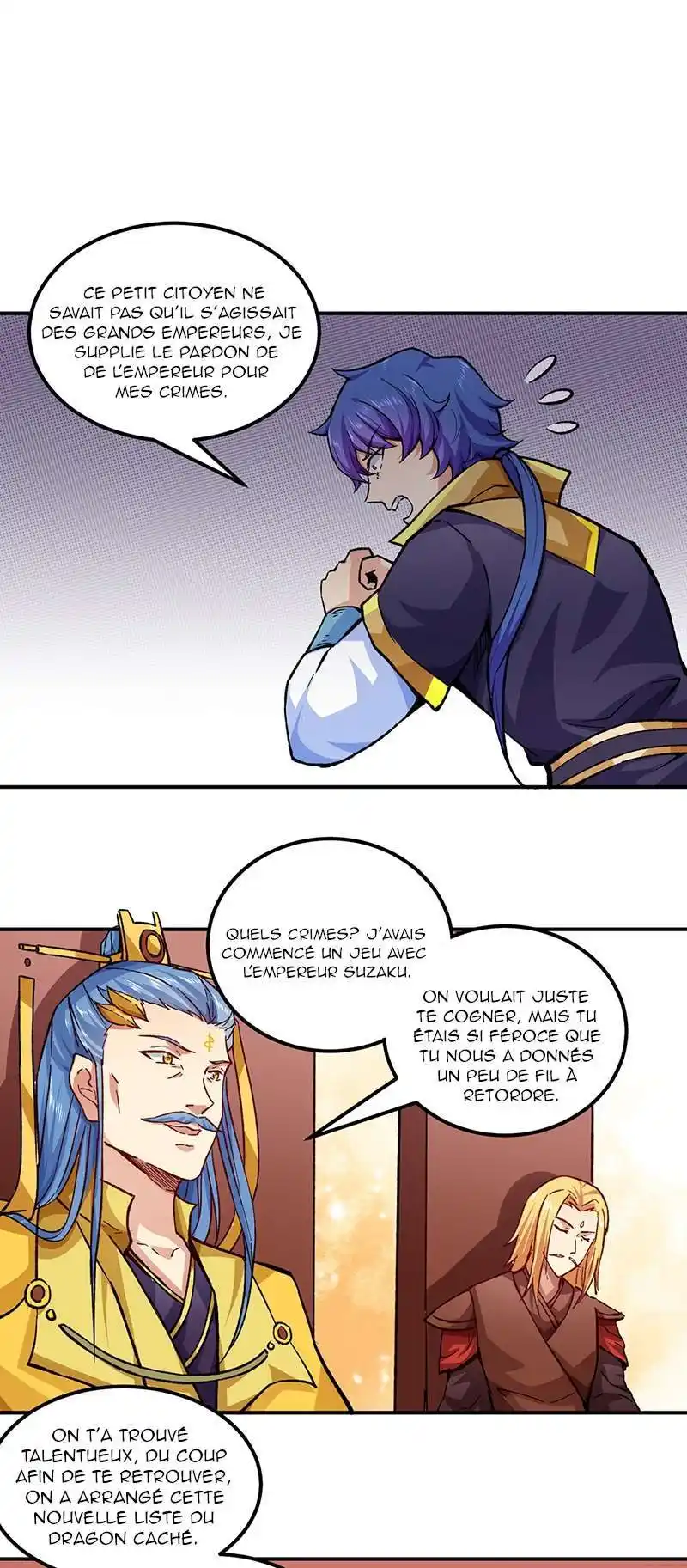 Martial Arts Reigns 294 page 3