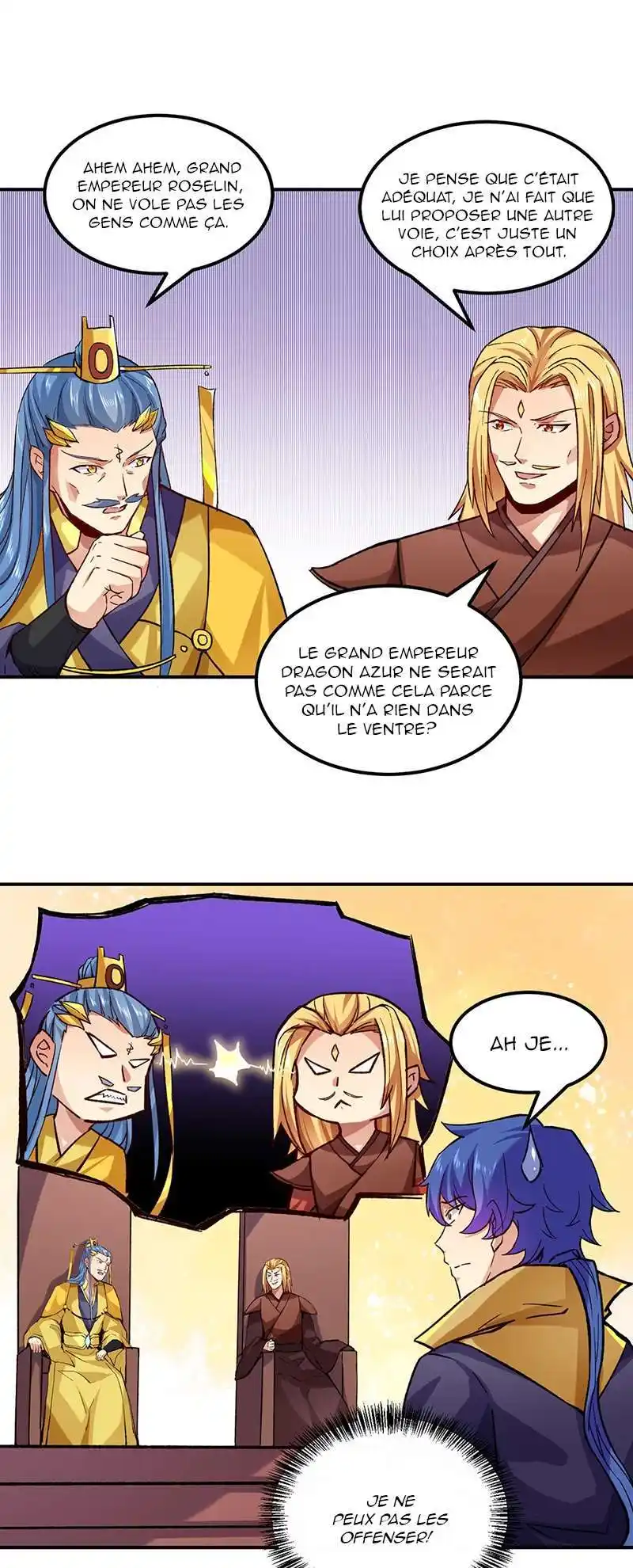 Martial Arts Reigns 294 page 7