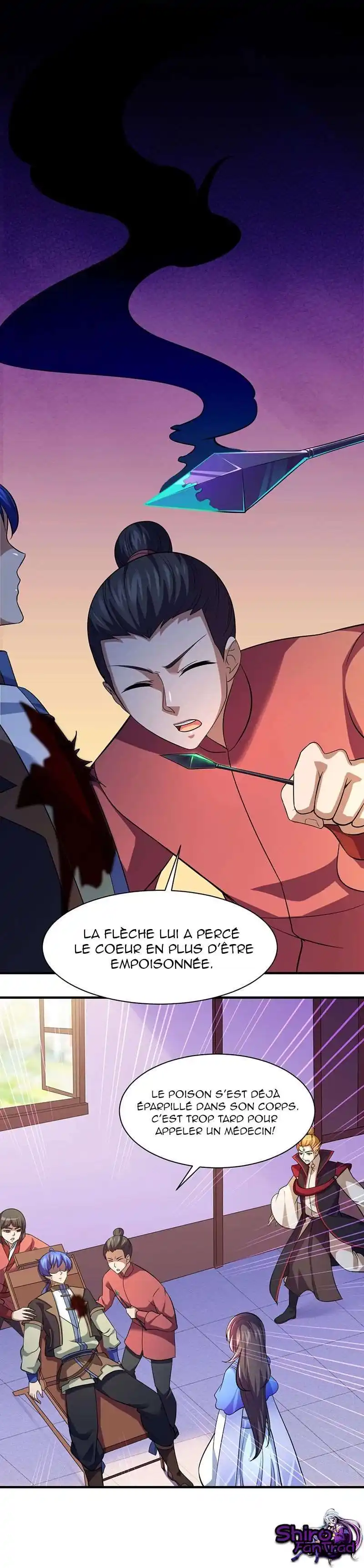 Martial Arts Reigns 78 page 3