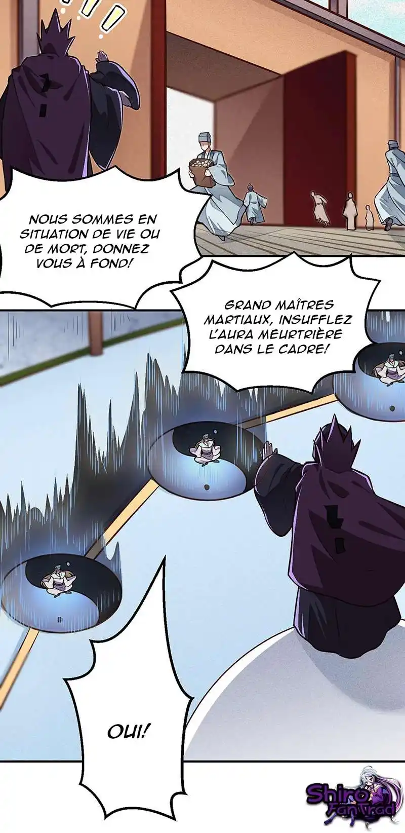 Martial Arts Reigns 167 page 9