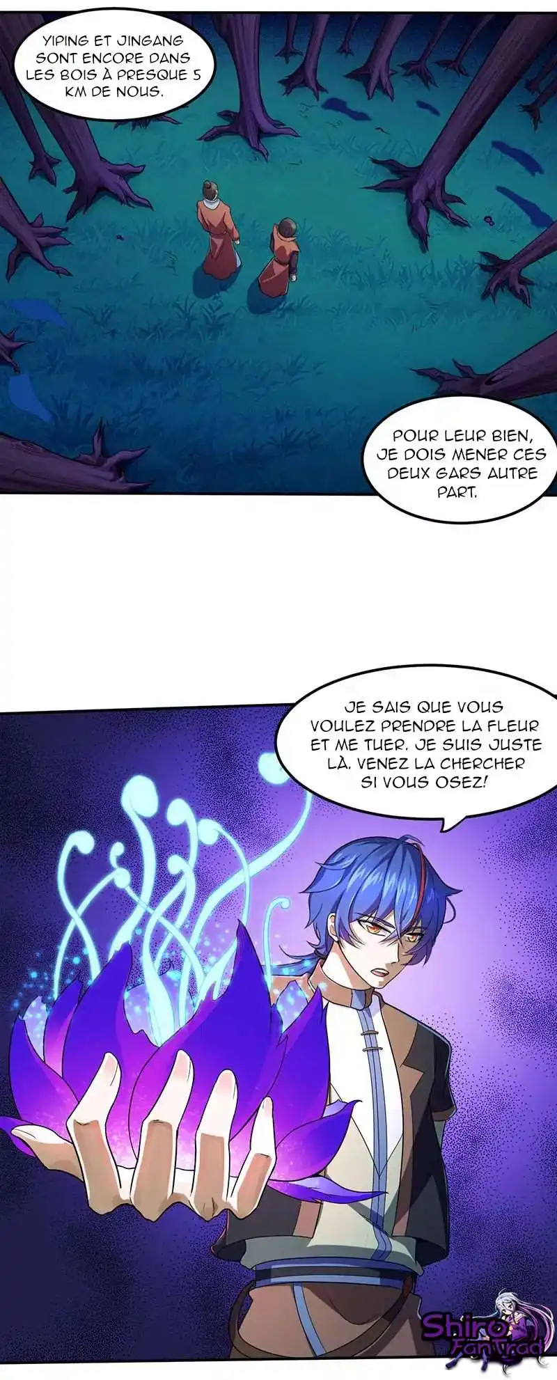 Martial Arts Reigns 106 page 7