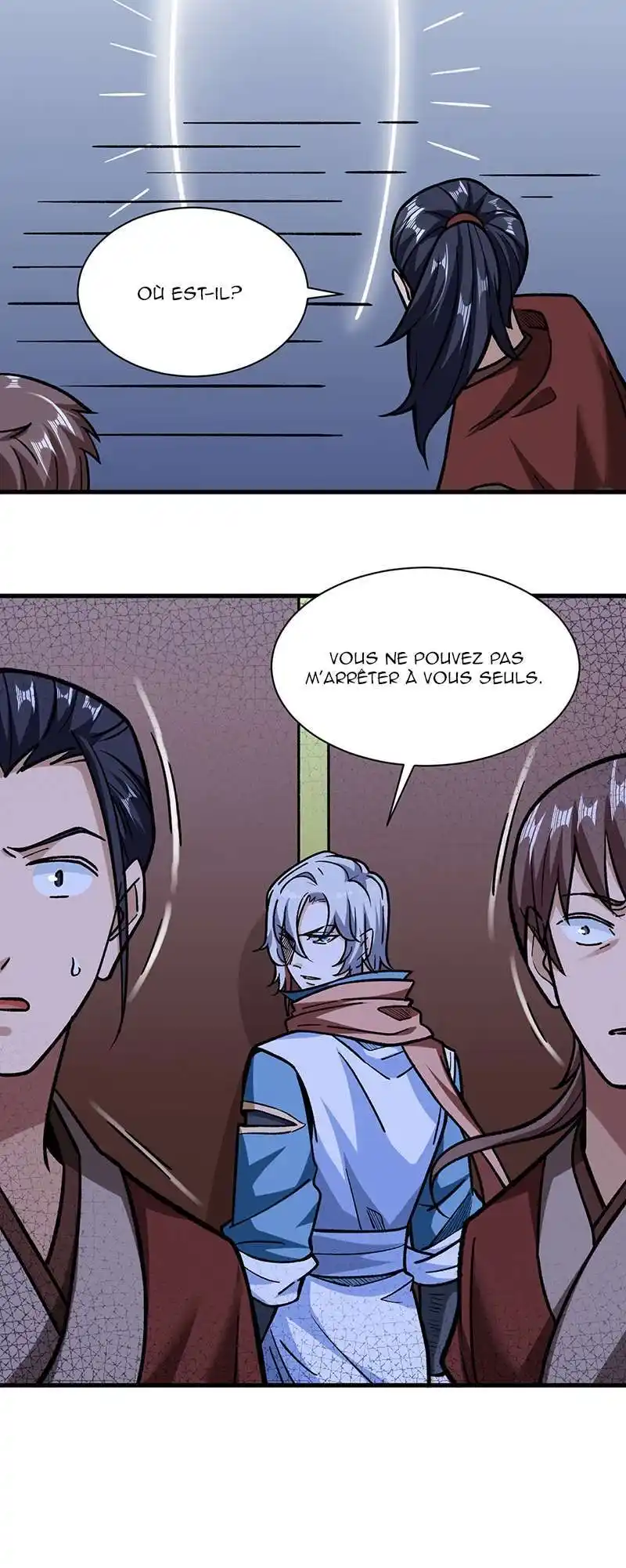 Martial Arts Reigns 309 page 8
