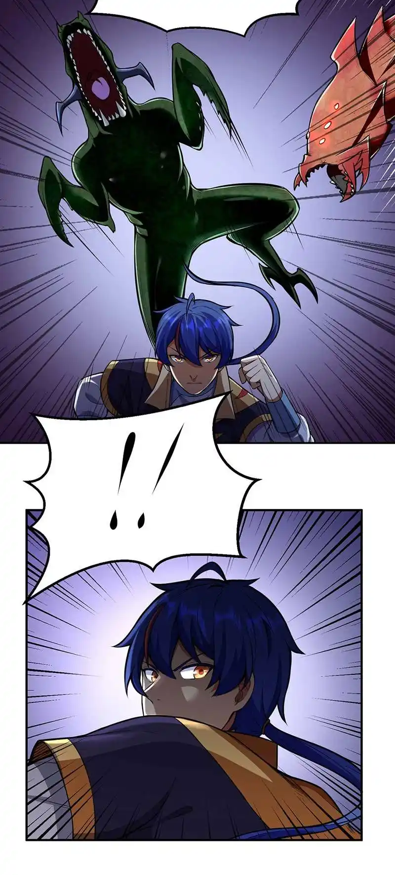 Martial Arts Reigns 191 page 6