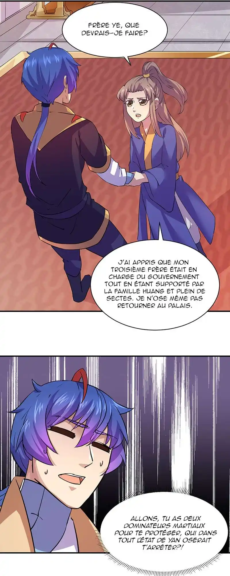 Martial Arts Reigns 151 page 3