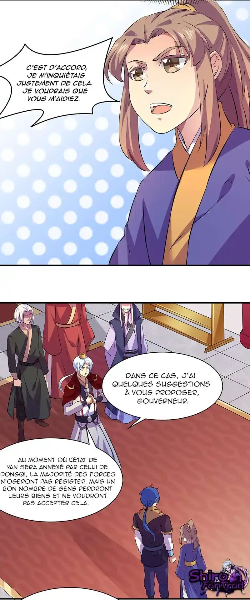 Martial Arts Reigns 151 page 6