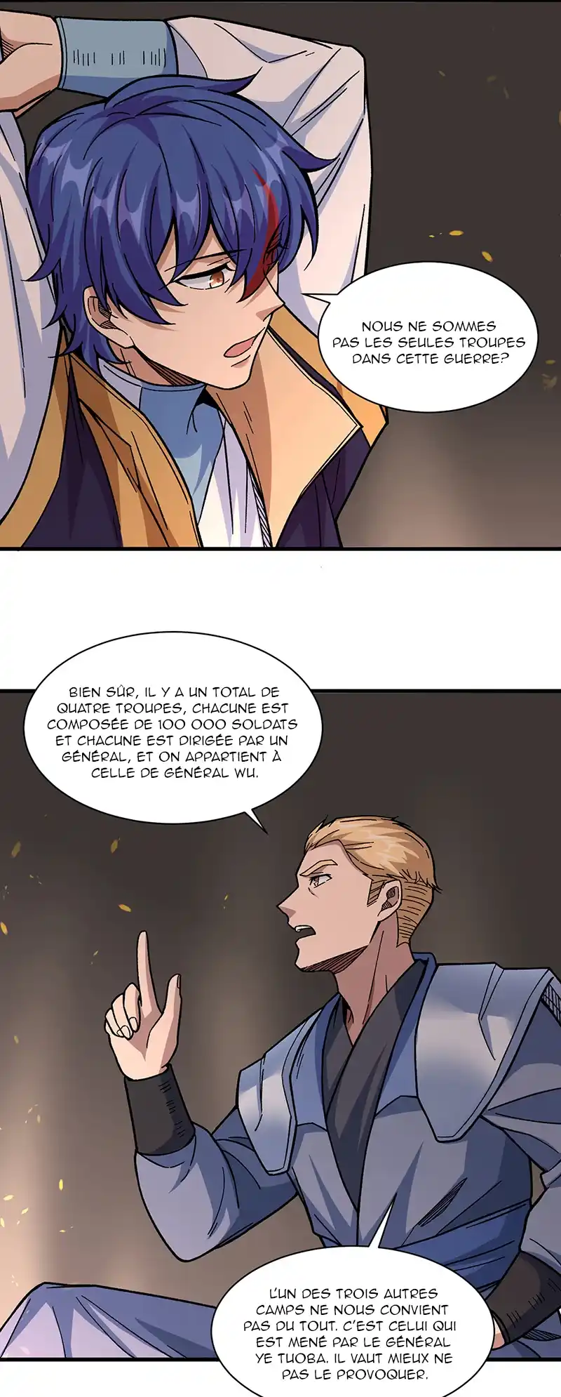 Martial Arts Reigns 346 page 6
