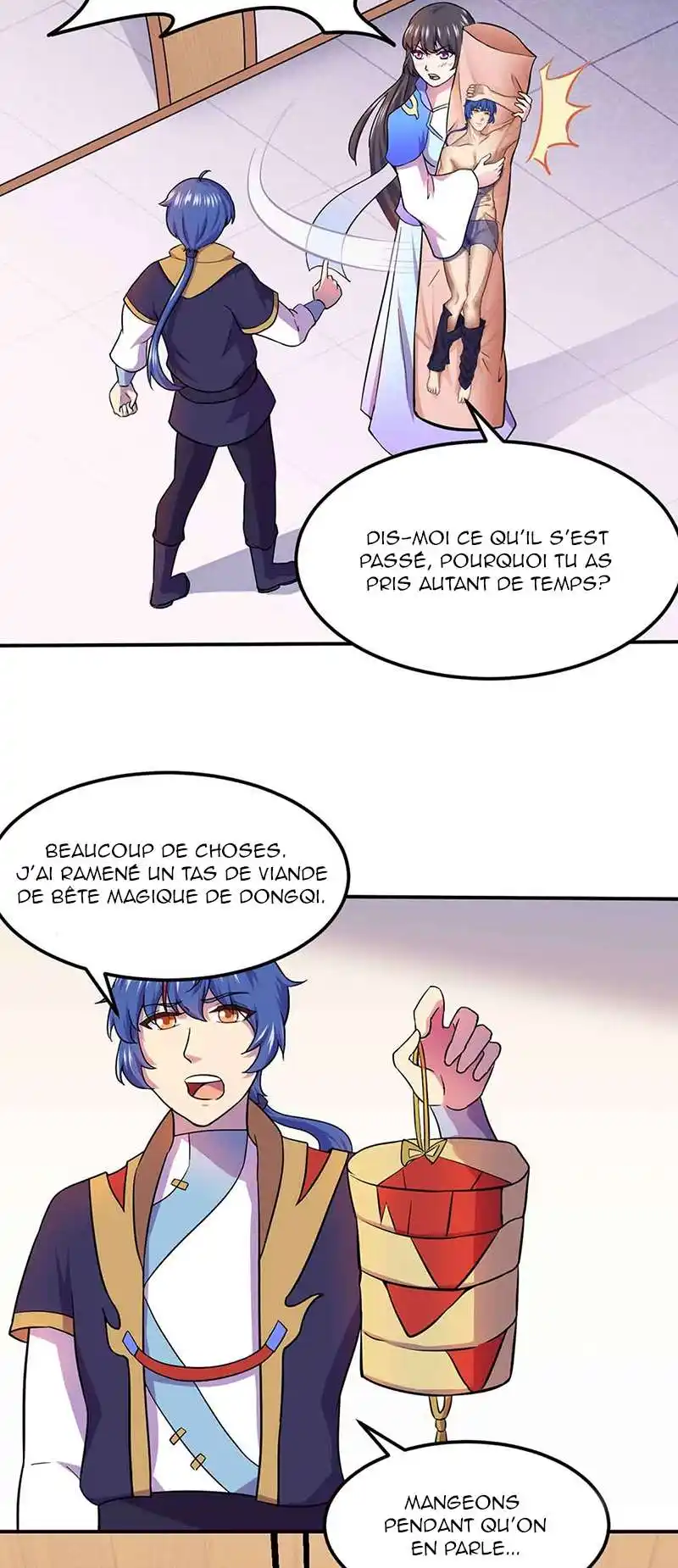 Martial Arts Reigns 145 page 20