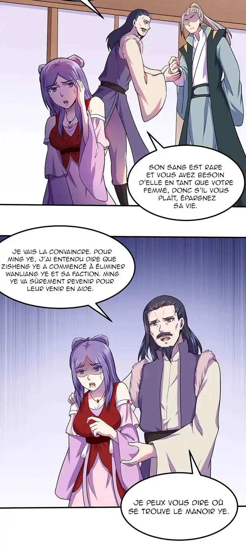 Martial Arts Reigns 145 page 8