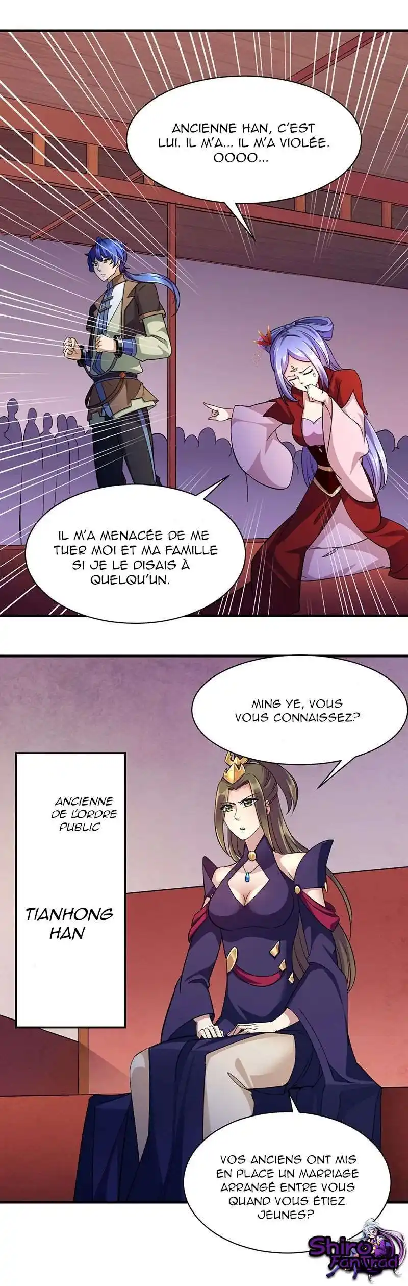 Martial Arts Reigns 84 page 11