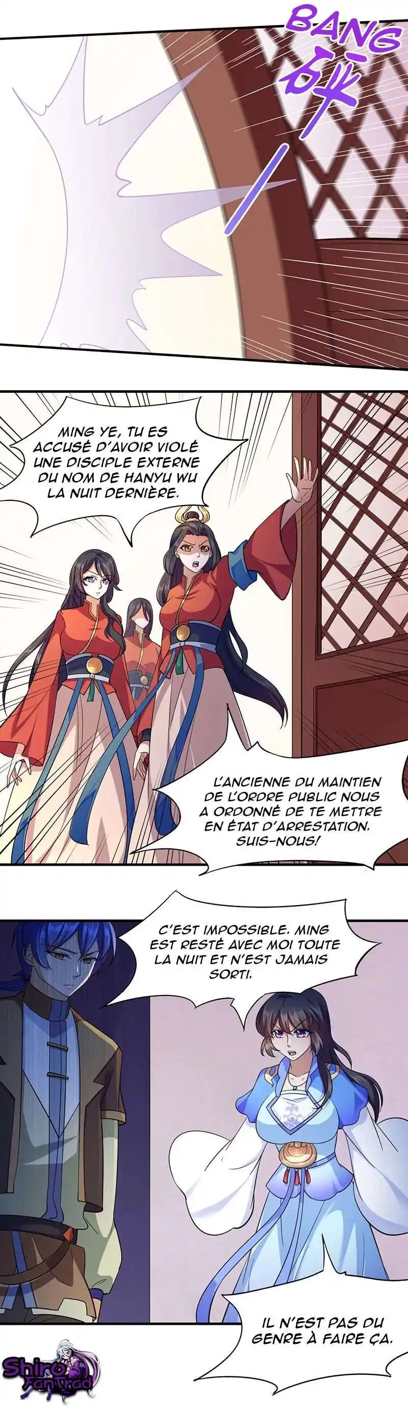 Martial Arts Reigns 84 page 6