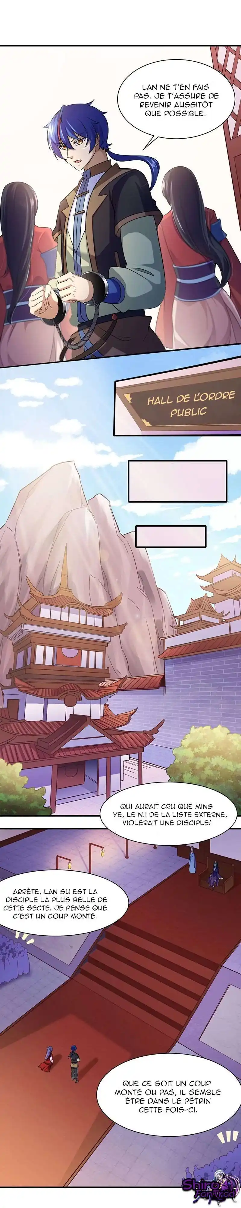 Martial Arts Reigns 84 page 9