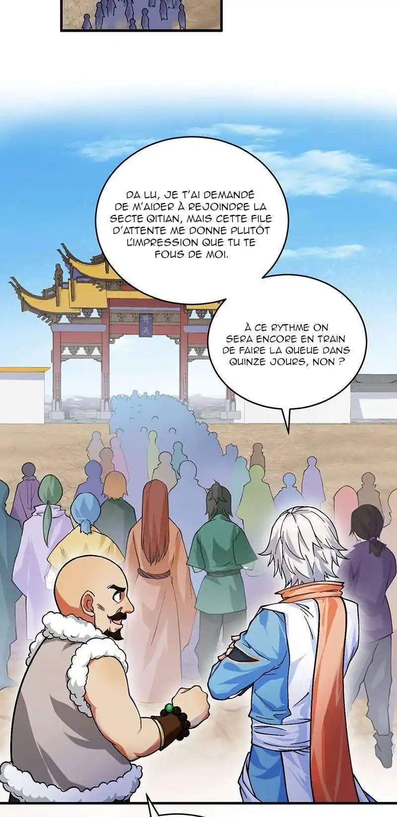 Martial Arts Reigns 593 page 3